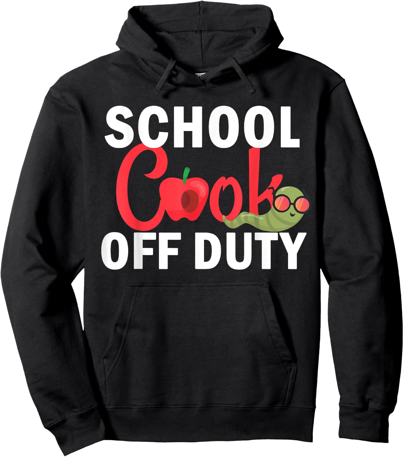 School Cook Off Duty Happy Last Day Of School Summer Hoodie - Hoodie | Black