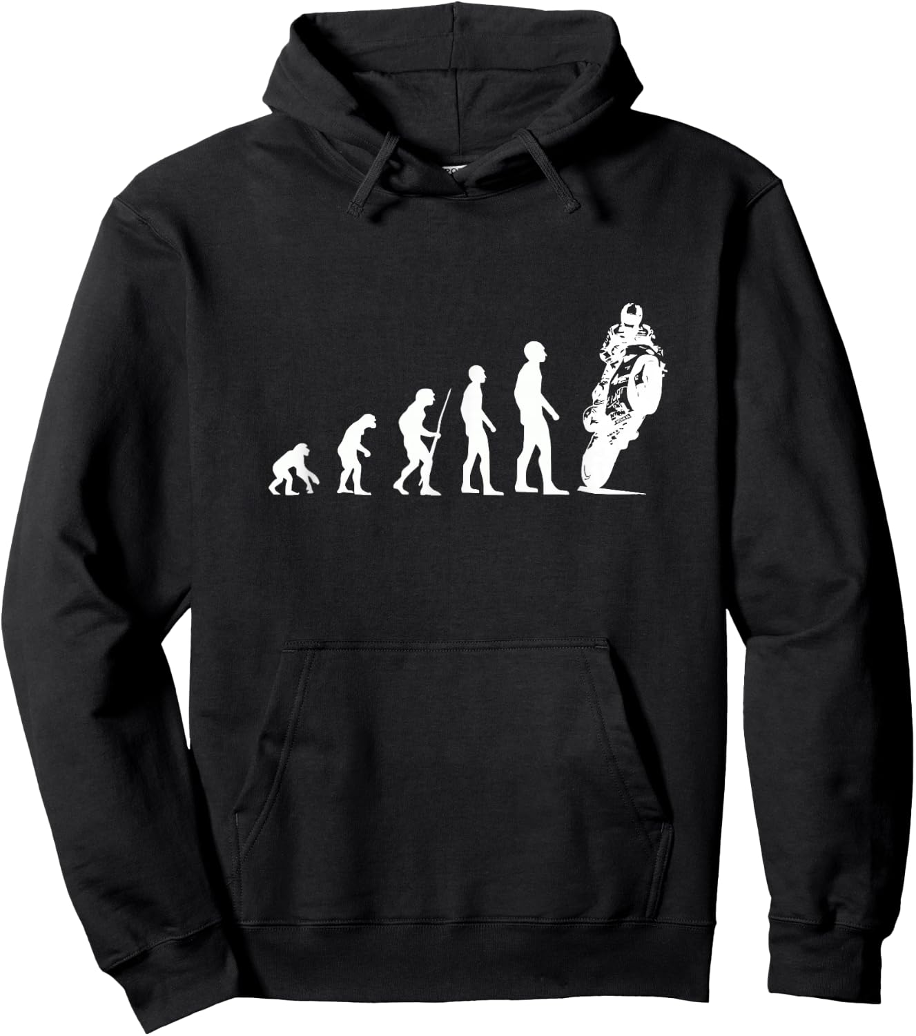 GSXR Sports Bike Motorcycle Gixxer Hoodie - Hoodie | Black