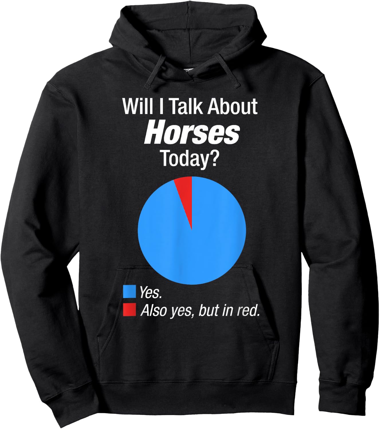 Horse Lover Obsessed Gift Hoodie - Hoodie | Black