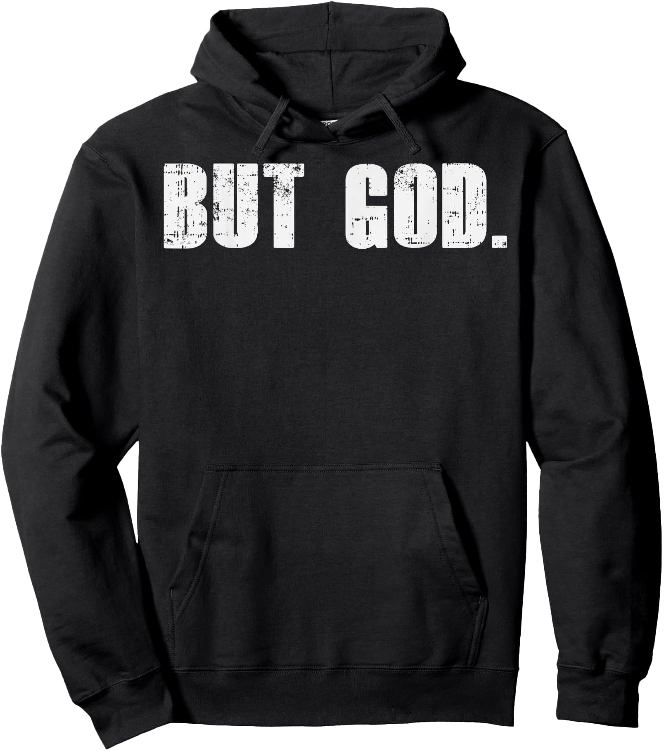 But God Jesus Christ Bible Faith Religious Christian Gift Hoodie - Hoodie | Black