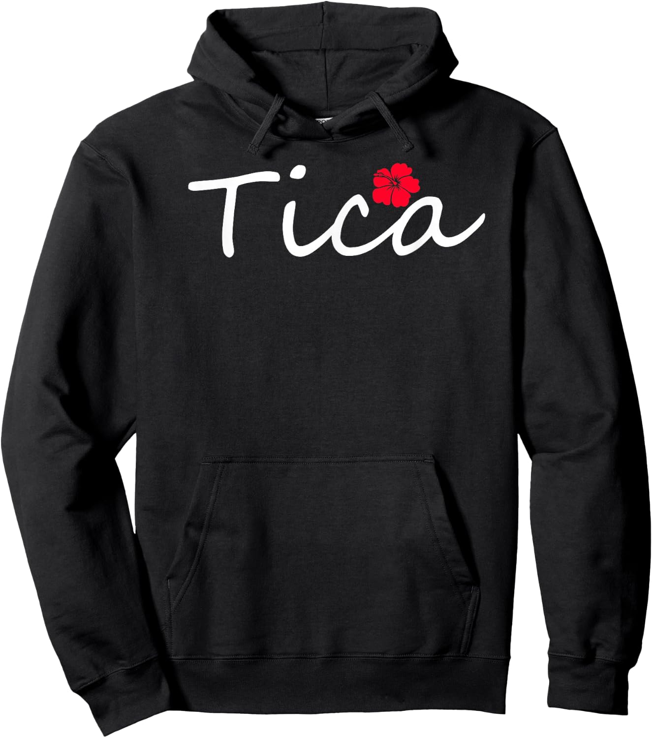 Tica Costa Rica Souvenir Hoodie - Hoodie | Black
