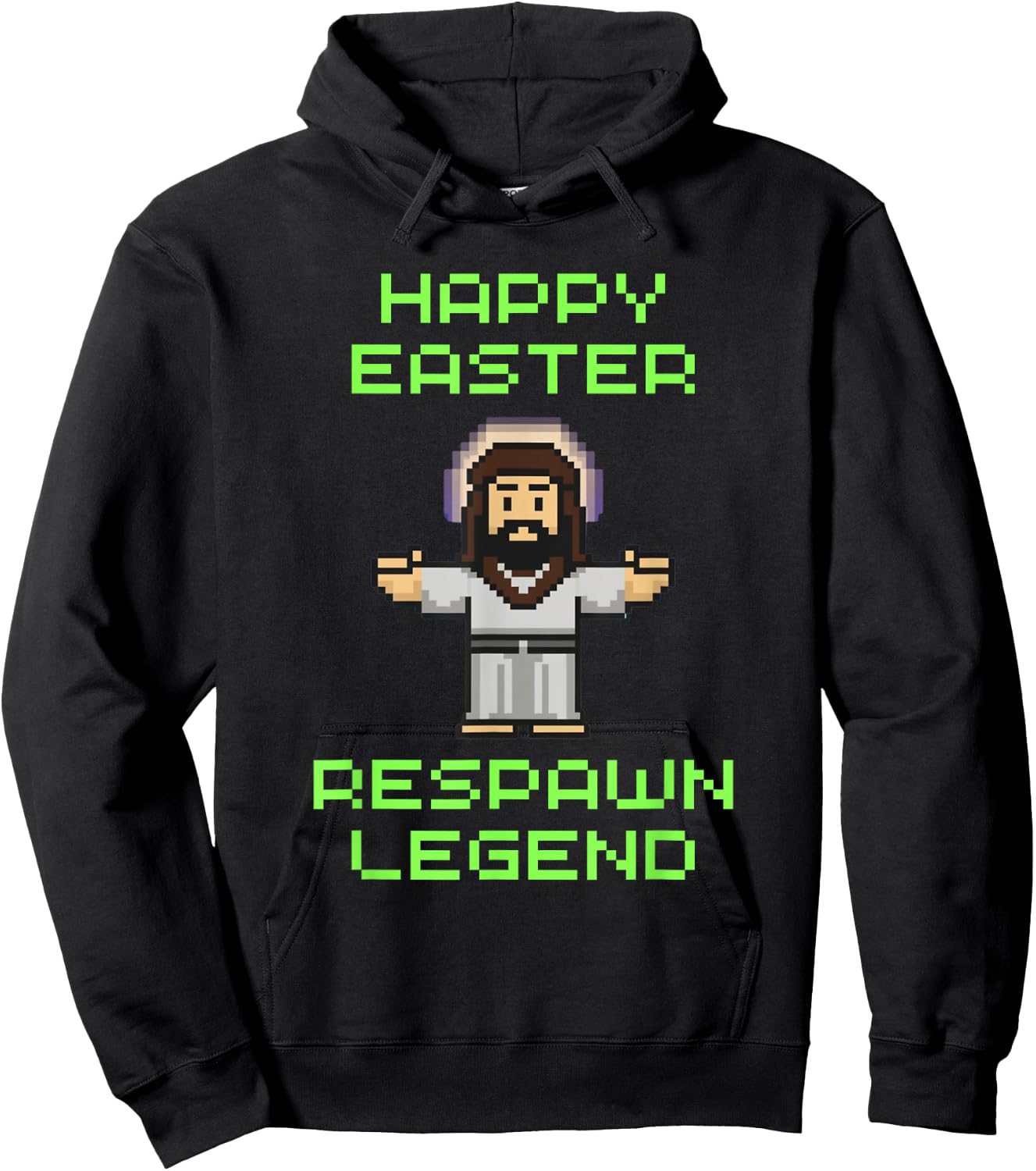 Funny Easter Video Game Jesus - Respawn Legend - Video Game Hoodie - Hoodie | Black