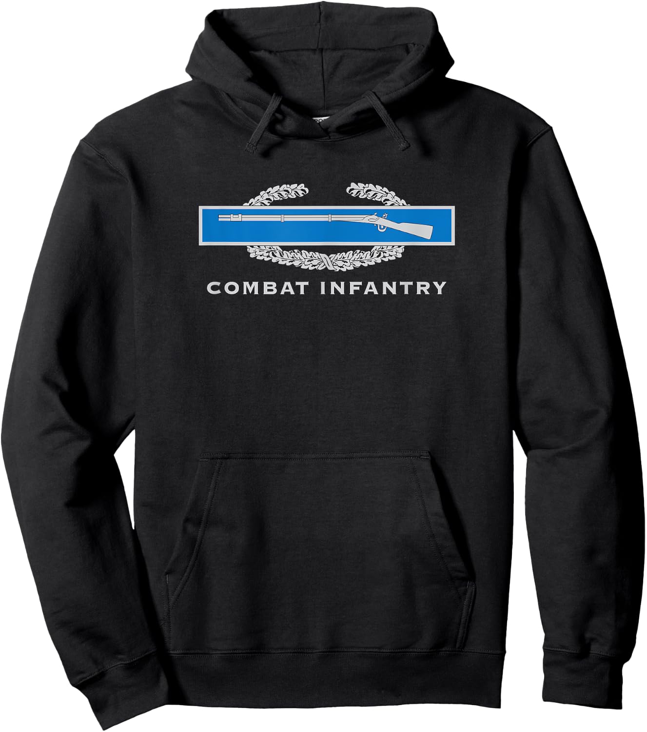 Combat Infantry Hoodie - Hoodie | Black