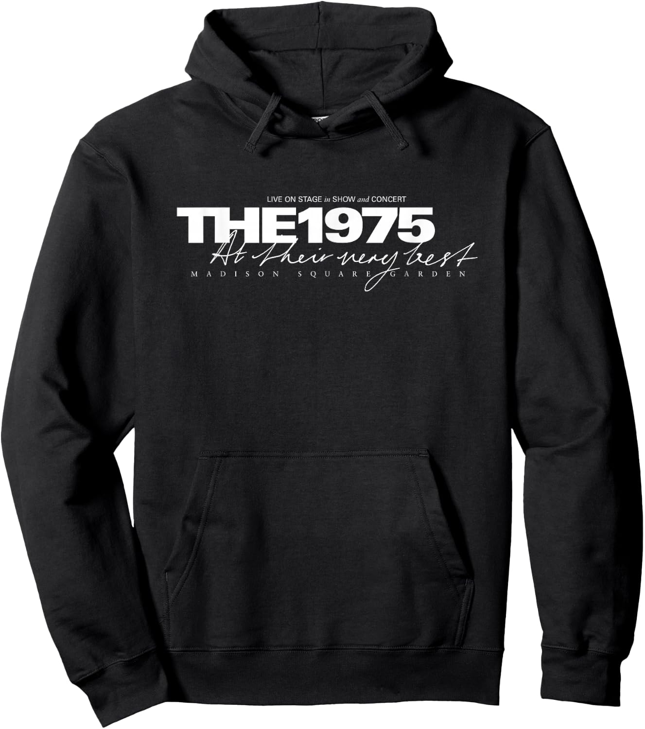 The 1975 Official Very Best Hoodie - Hoodie | Black