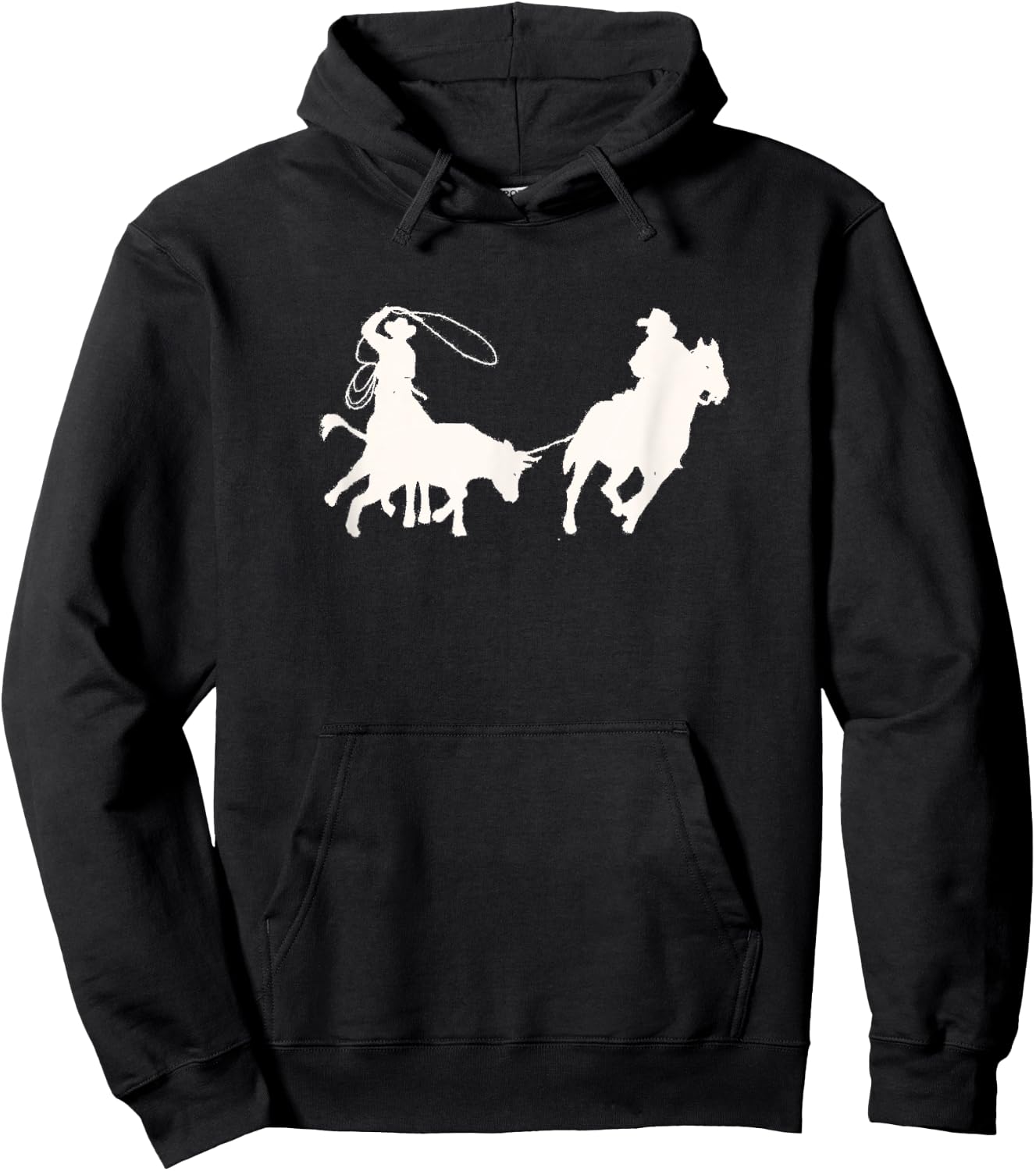 Team Roping Hoodie - Hoodie | Black