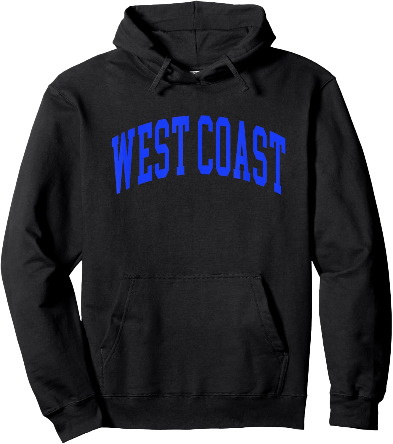 West Coast Westside Los Angeles Cali Hip Hop Hoodie - Hoodie | Black