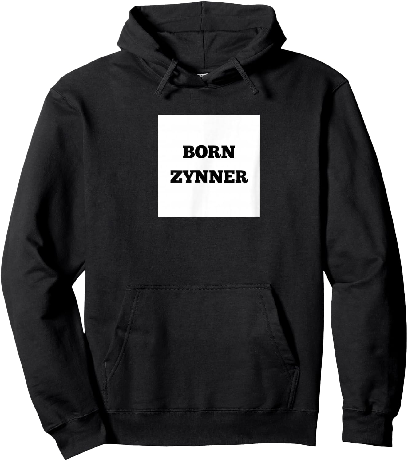 Funny Born Zynner Hoodie - Hoodie | Black