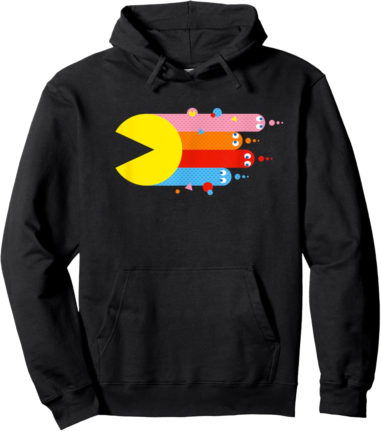 Pac-man Hoodie - Hoodie | Black