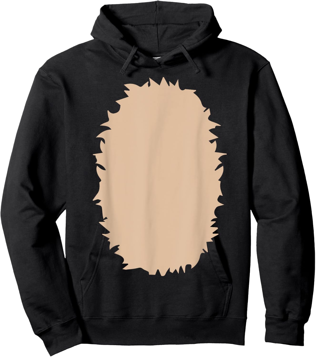 Reindeer Belly Cute Deer DIY Halloween Costume Hoodie - Hoodie | Black