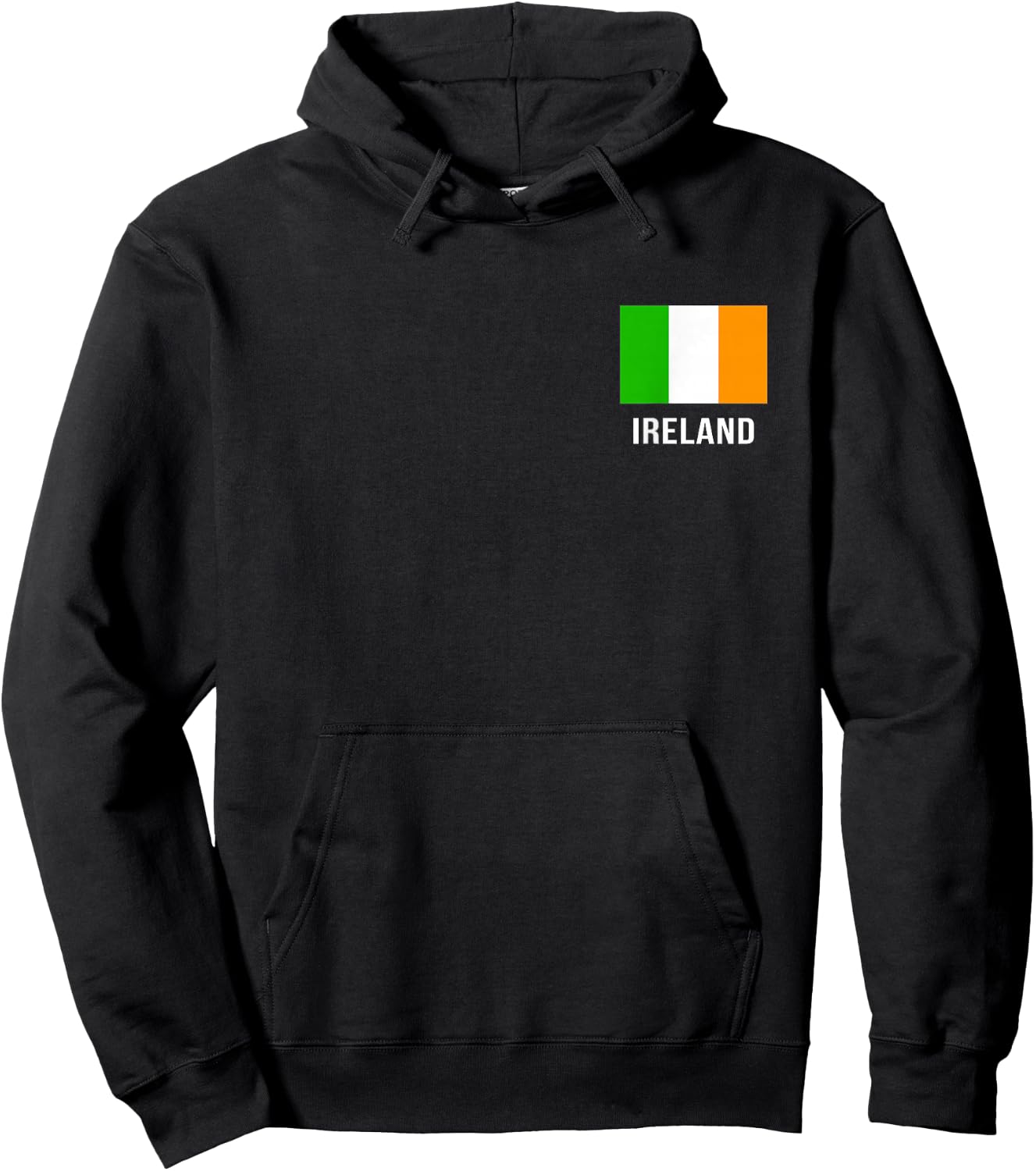 Ireland Flag Shirt | Irish Hoodie - Hoodie | Black