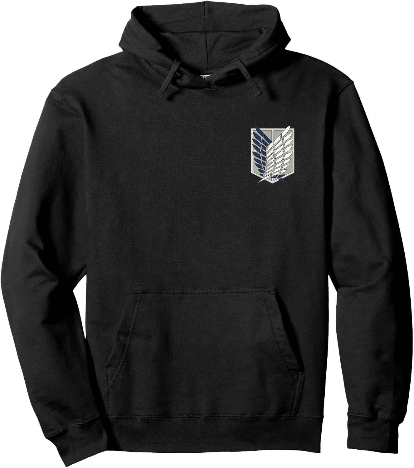 Attack on Titan Season 3 Scout Regiment Anime Hoodie - Hoodie | Black
