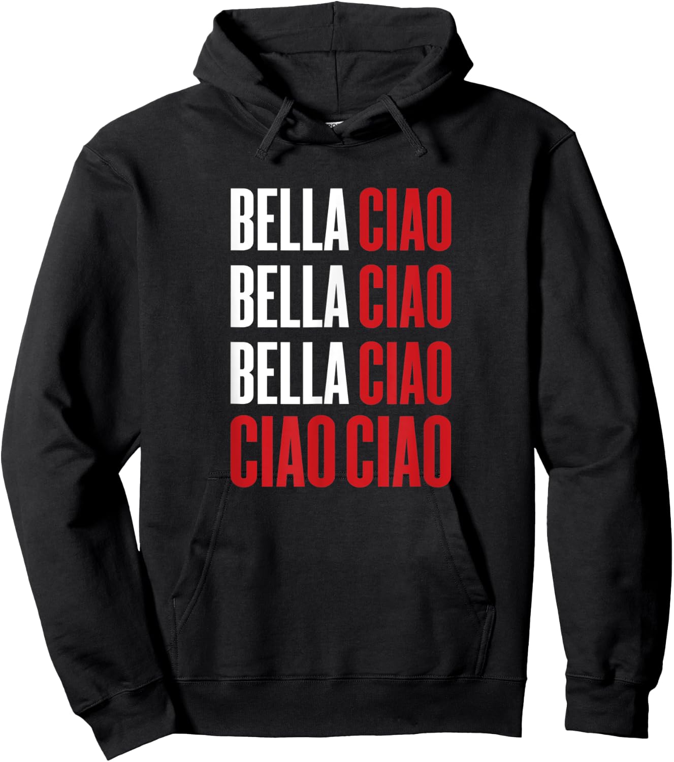 Bella Ciao Hoodie - Hoodie | Black