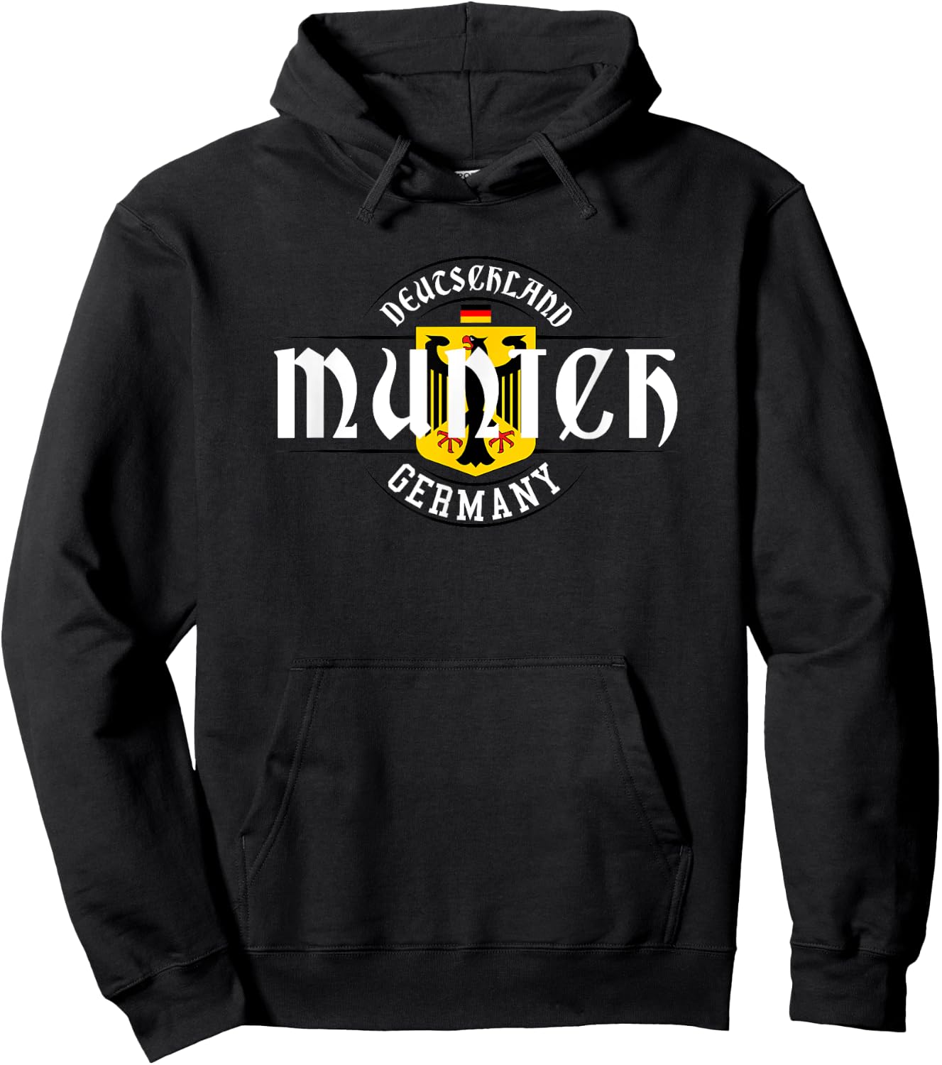 Munich Germany Hoodie - Hoodie | Black