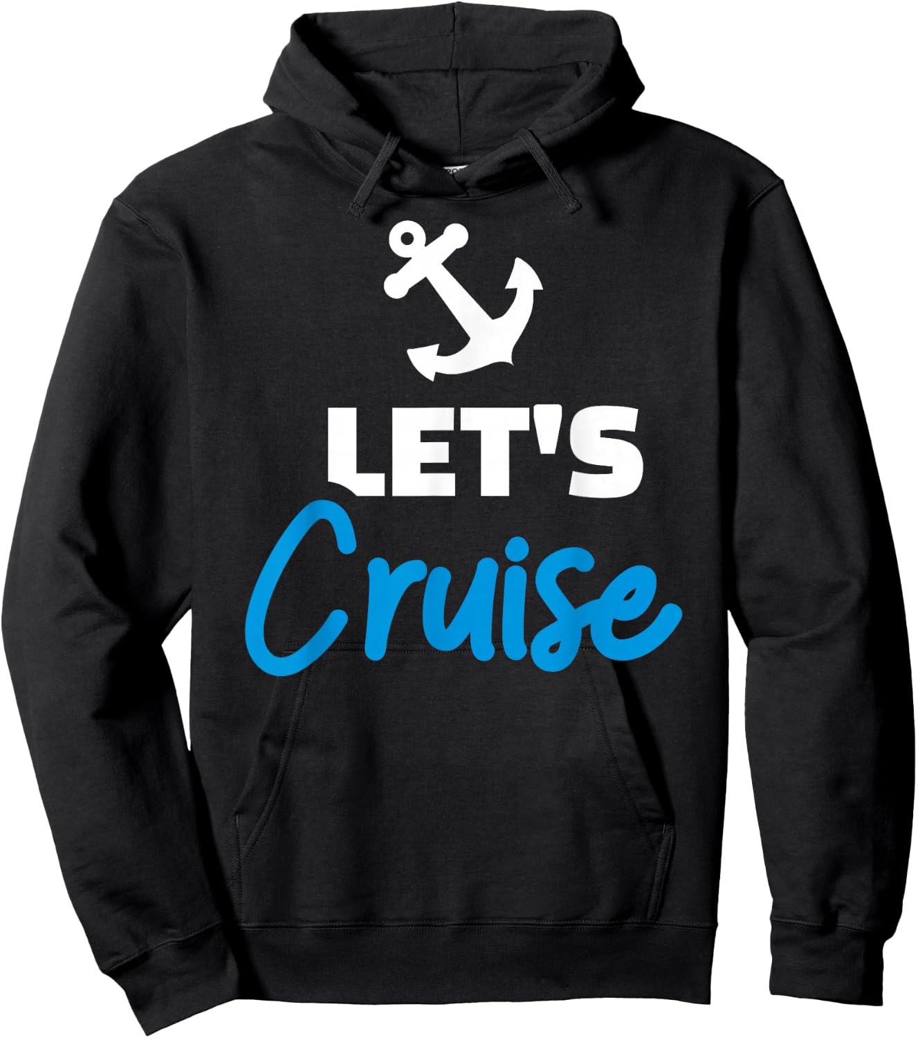 Cruise Let's Cruise Hoodie - Hoodie | Black