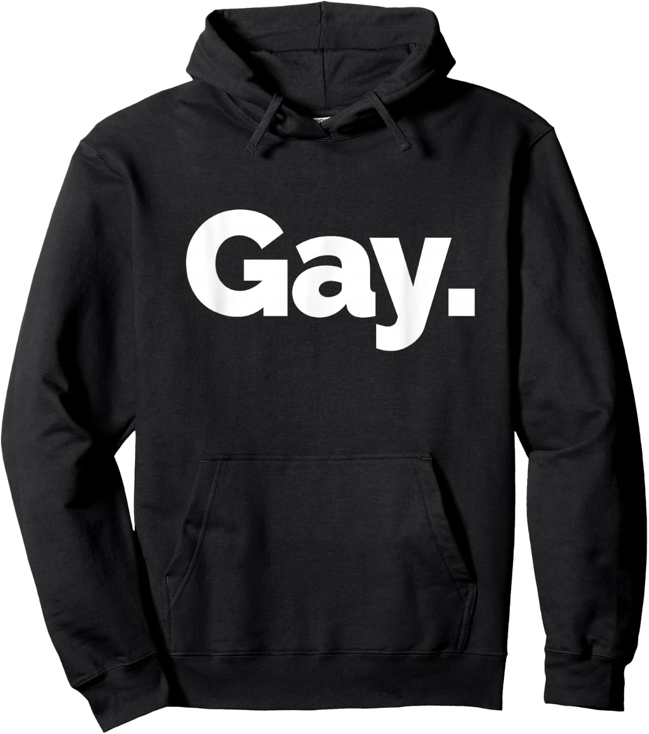 That Says Gay Hoodie - Hoodie | Black