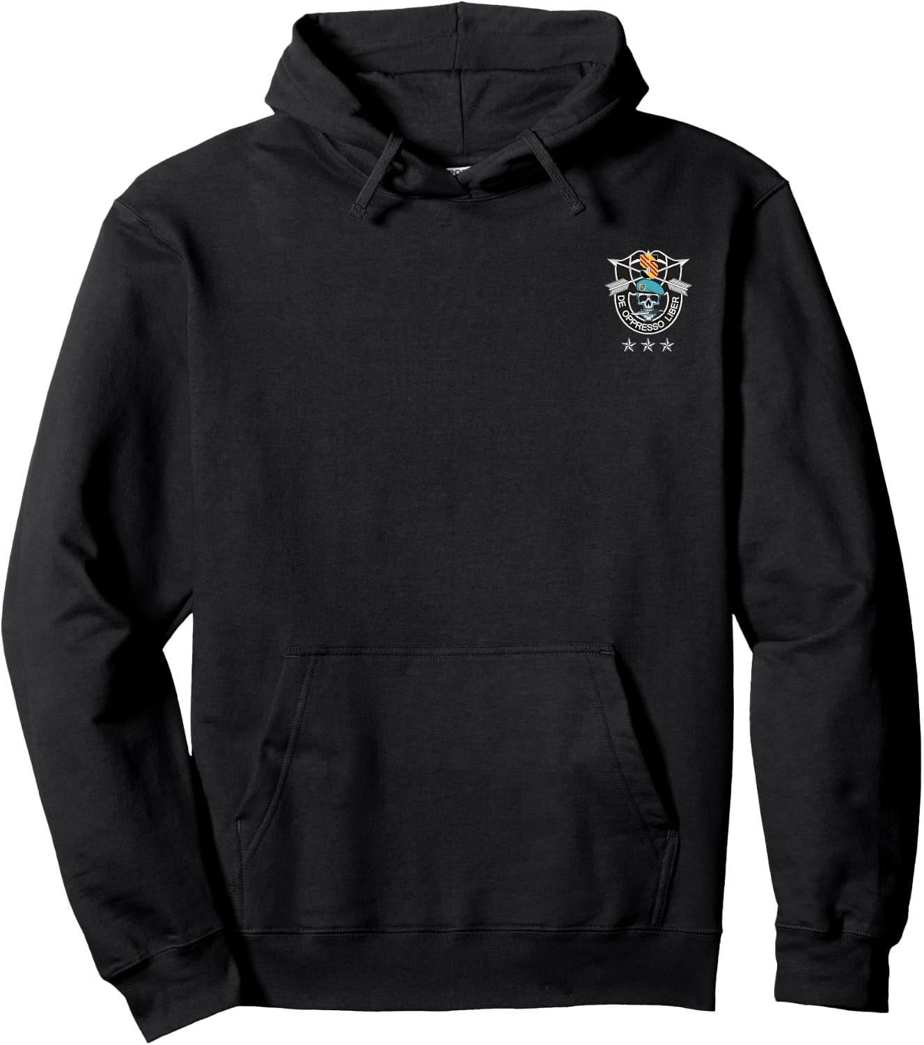 5th Special Forces Group (5th SFG) Shirt - De Oppresso Liber Hoodie - Hoodie | Black