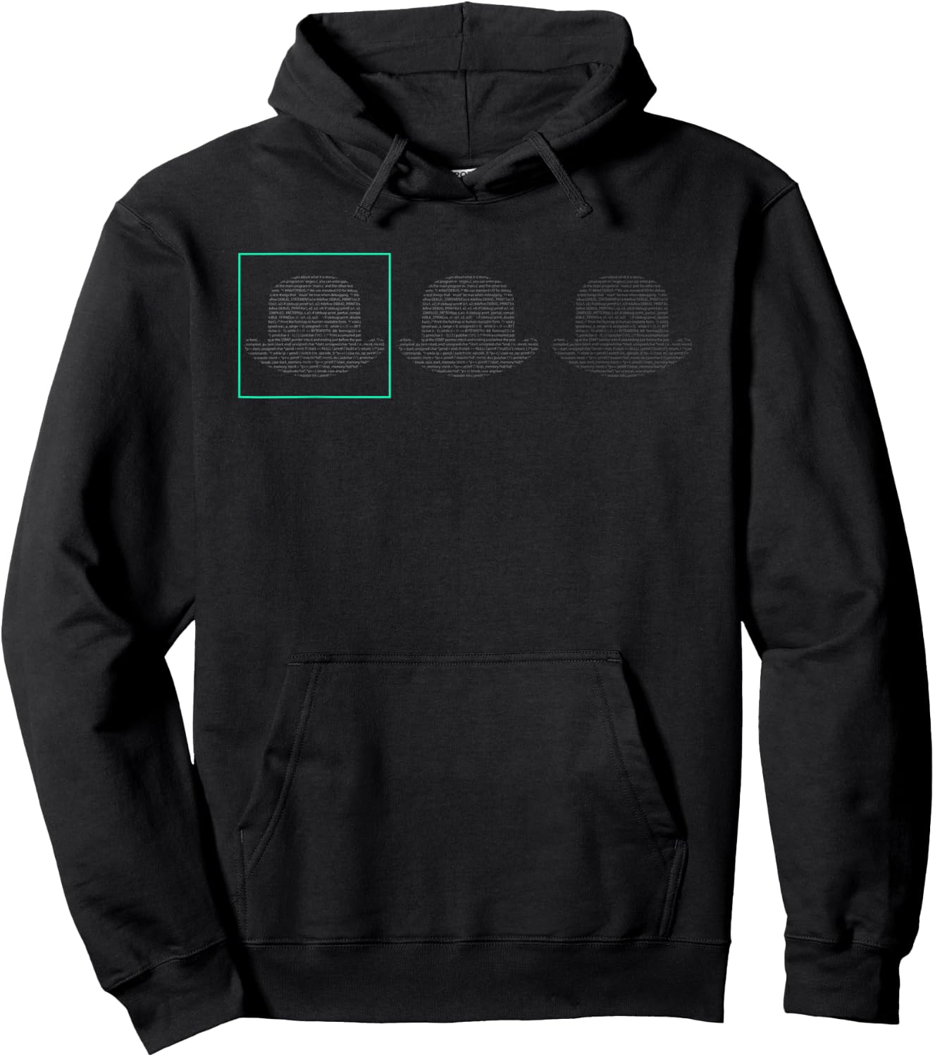 White Hat Hacker | Funny Ethical Hacker Design Gift Hoodie - Hoodie | Black
