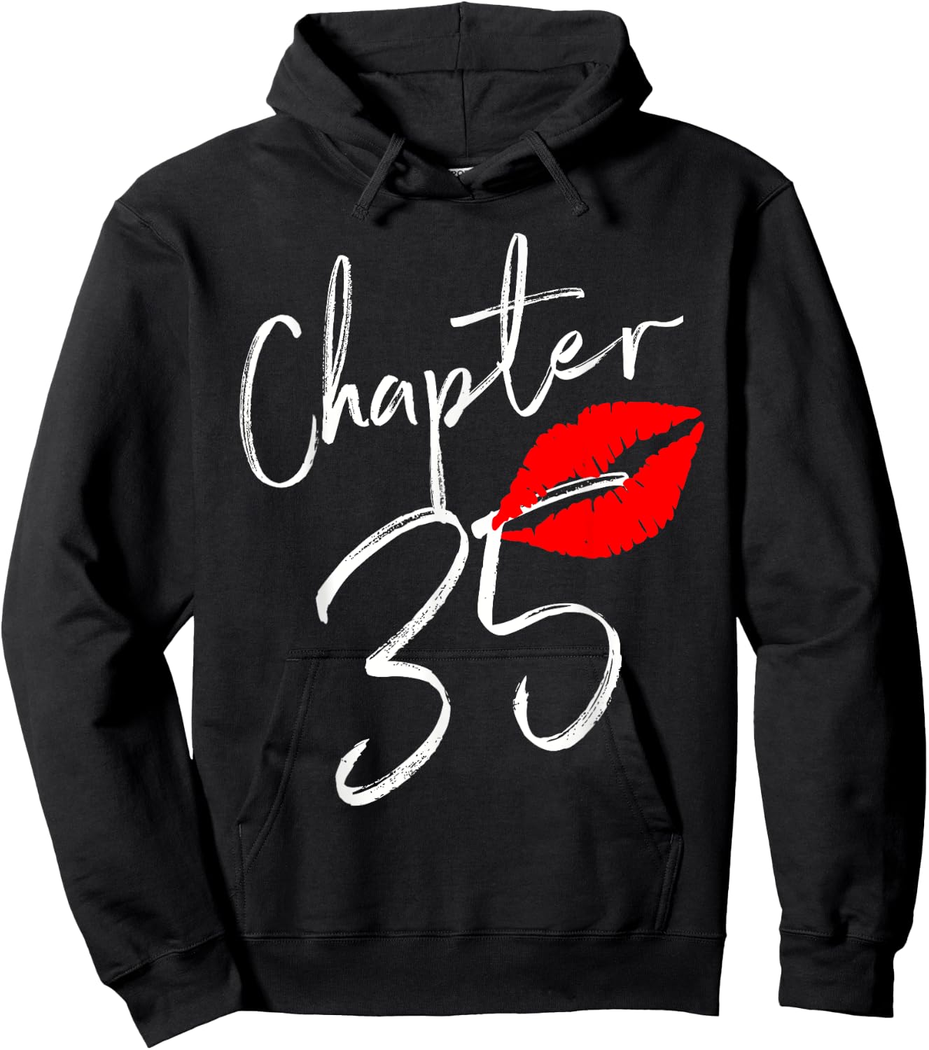 Chapter 35 Happy Birthday 35 Born In 1986 Hoodie - Hoodie | Black