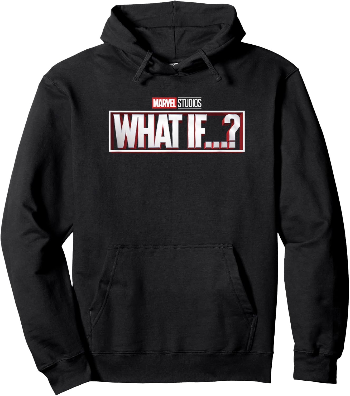 Marvel What If...? Logo Hoodie - Hoodie | Black