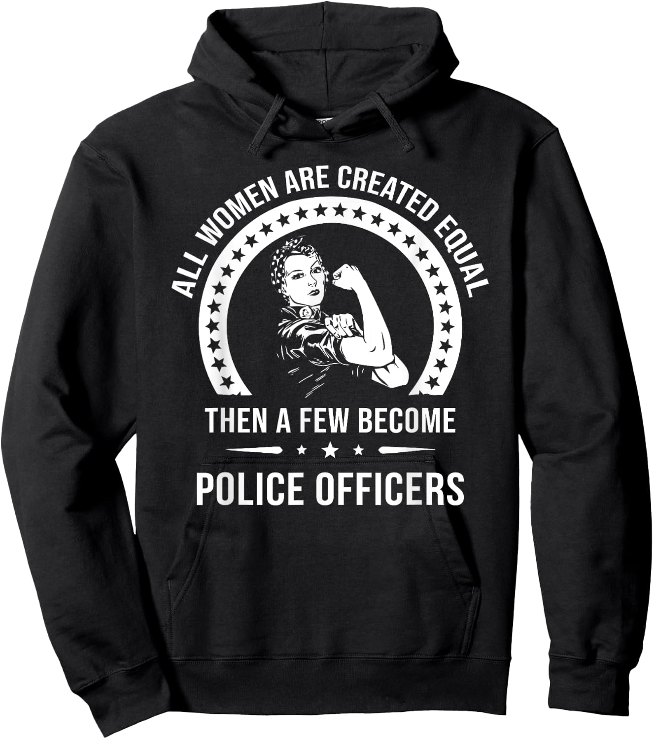 Police Officer Shirt | Police Officer Hoodie - Hoodie | Black