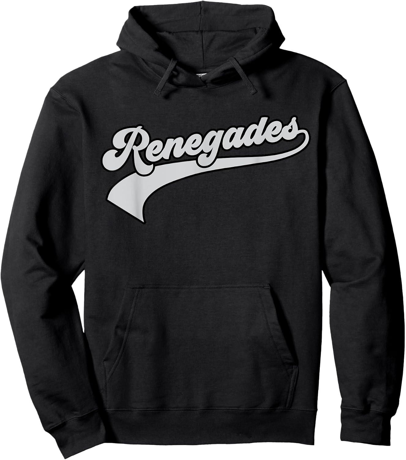 Renegades Softball Hoodie - Hoodie | Black