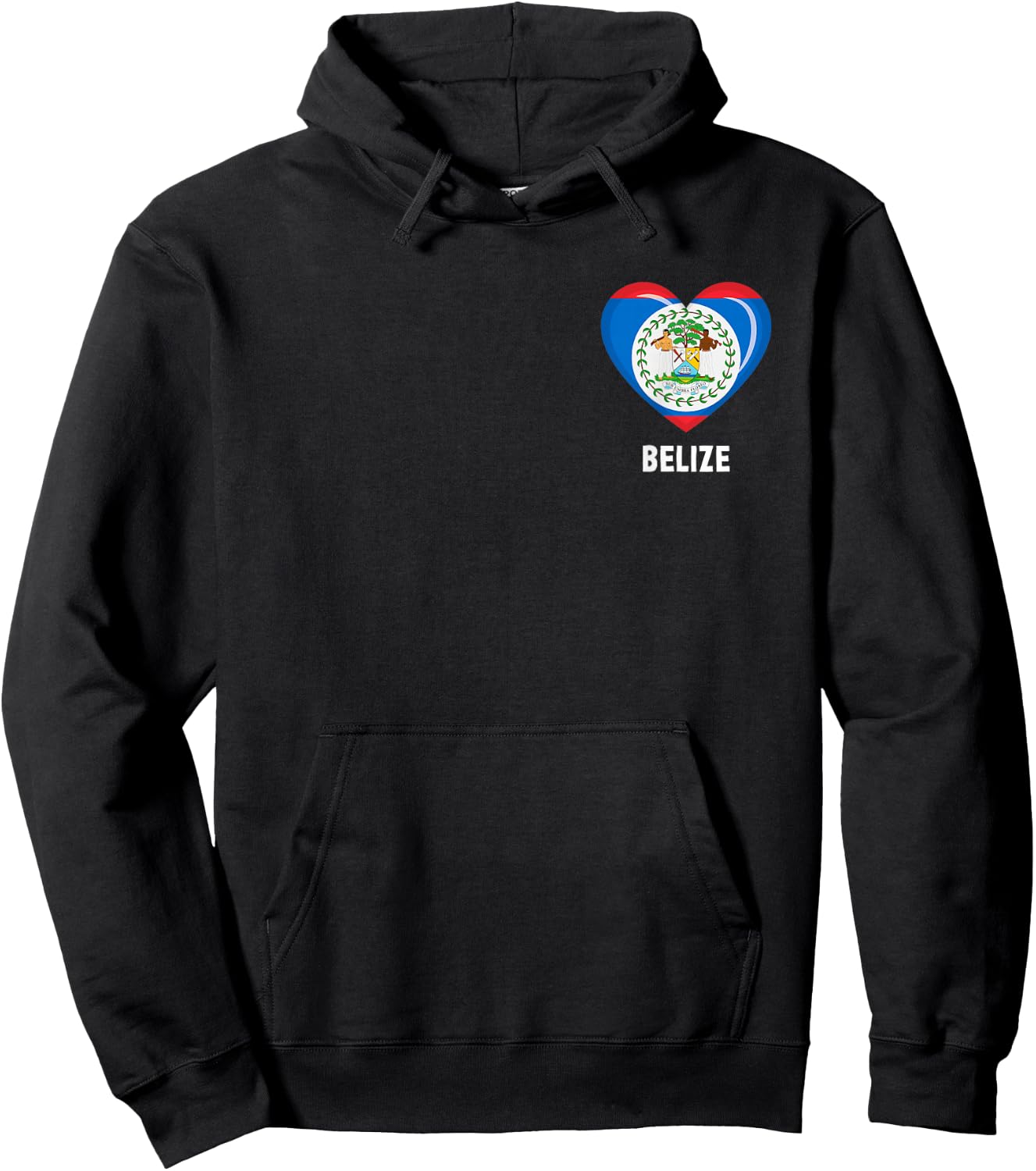 Belize Flag Shirt | Belizeans Hoodie - Hoodie | Black