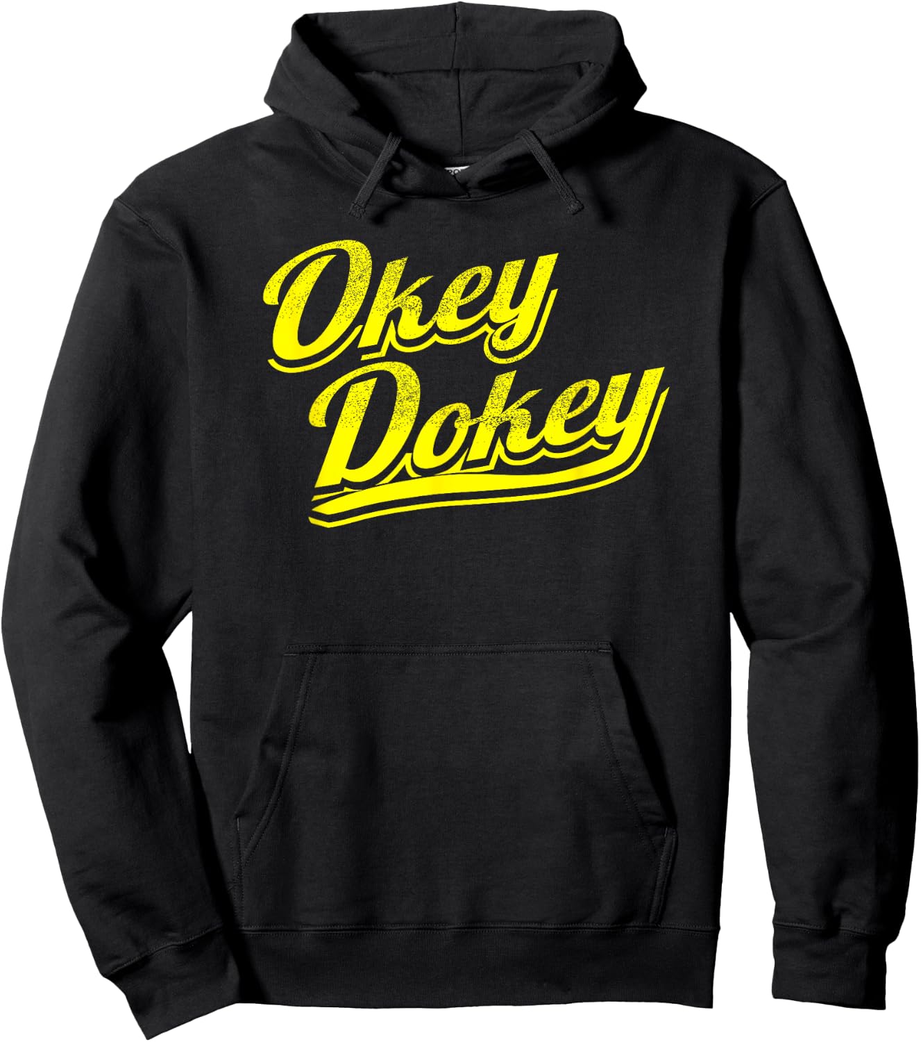 Okey Dokey Hoodie - Hoodie | Black
