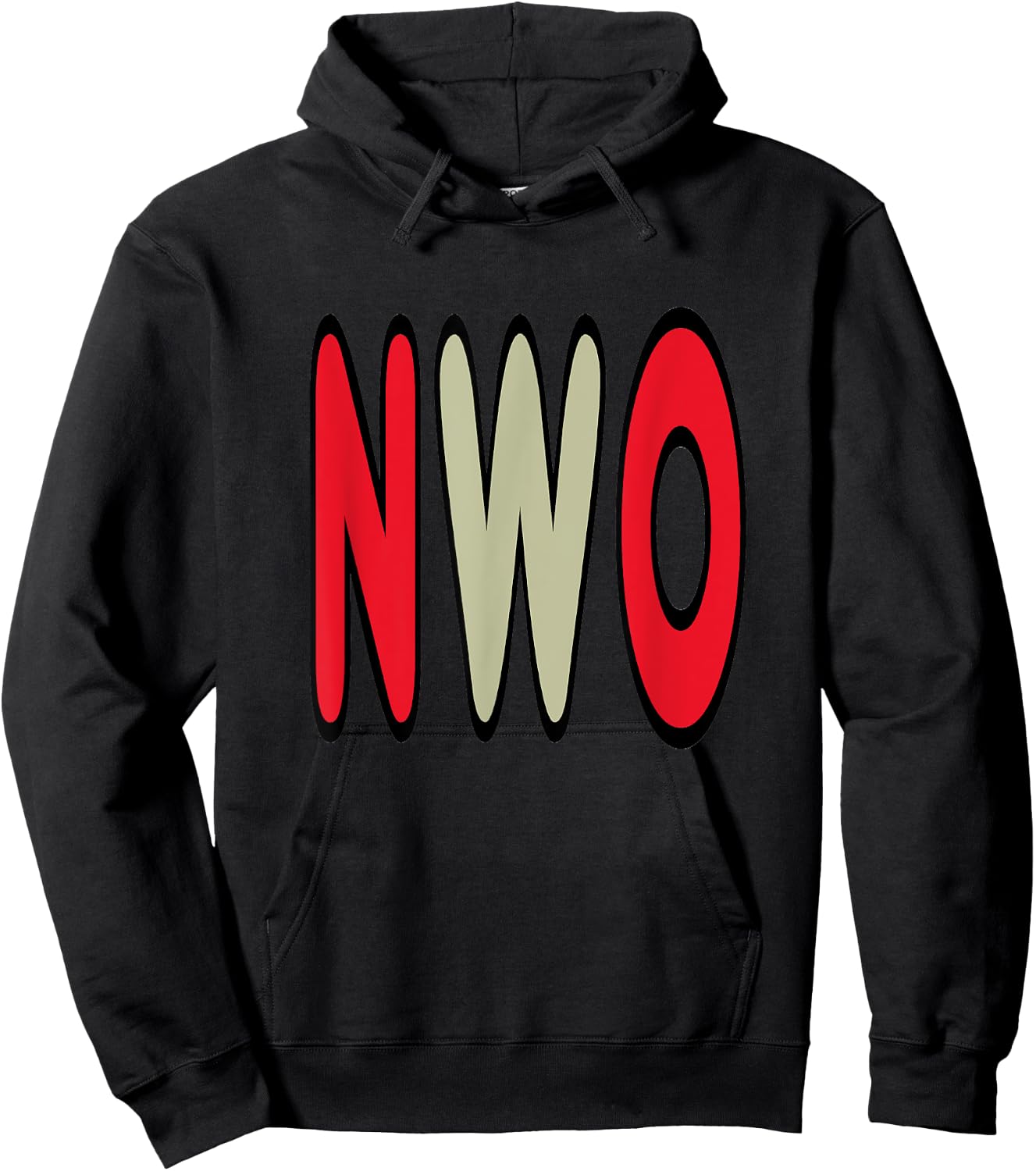 NWO New World Order Hoodie - Hoodie | Black