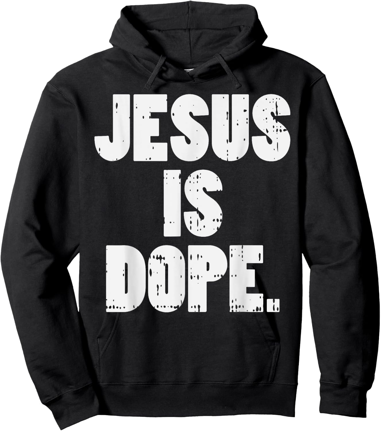 Jesus Is Dope God Christ Religious Christian Catholic Gift Hoodie - Hoodie | Black