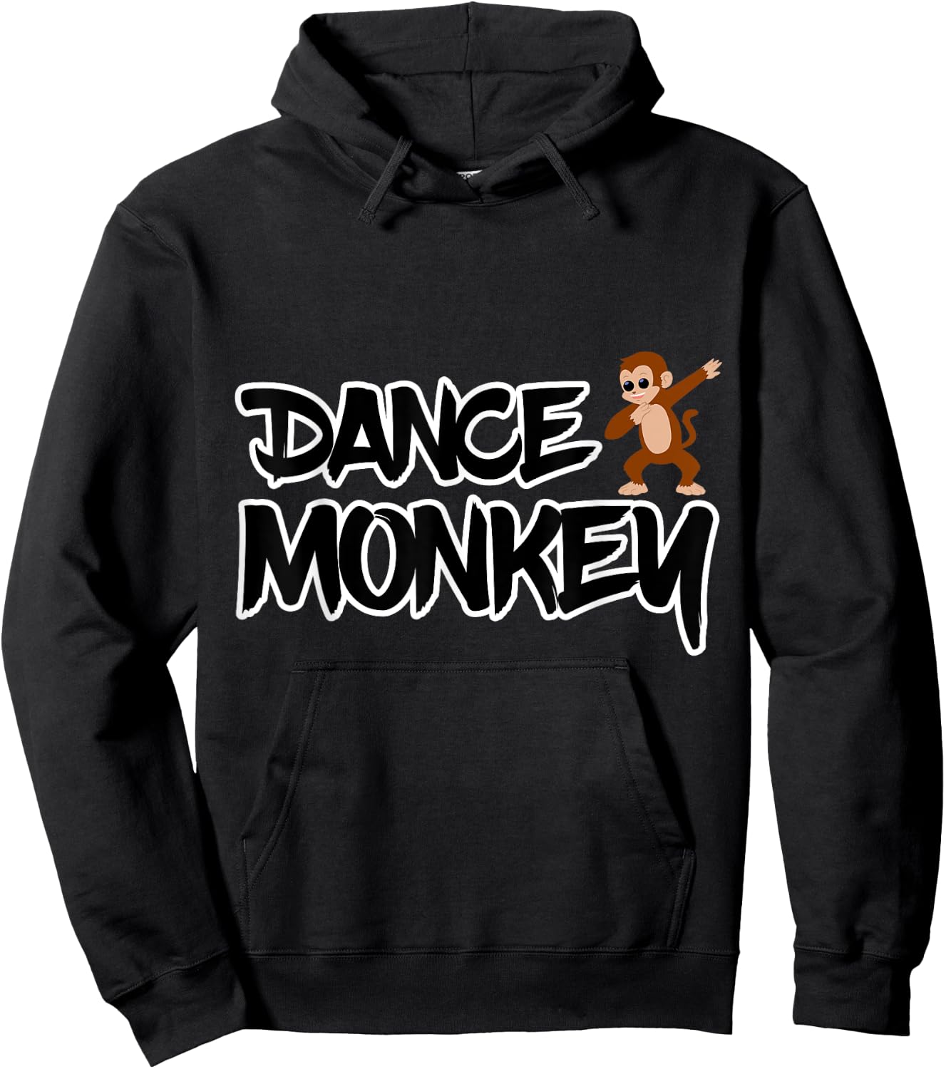 Dance Monkey Hoodie - Hoodie | Black