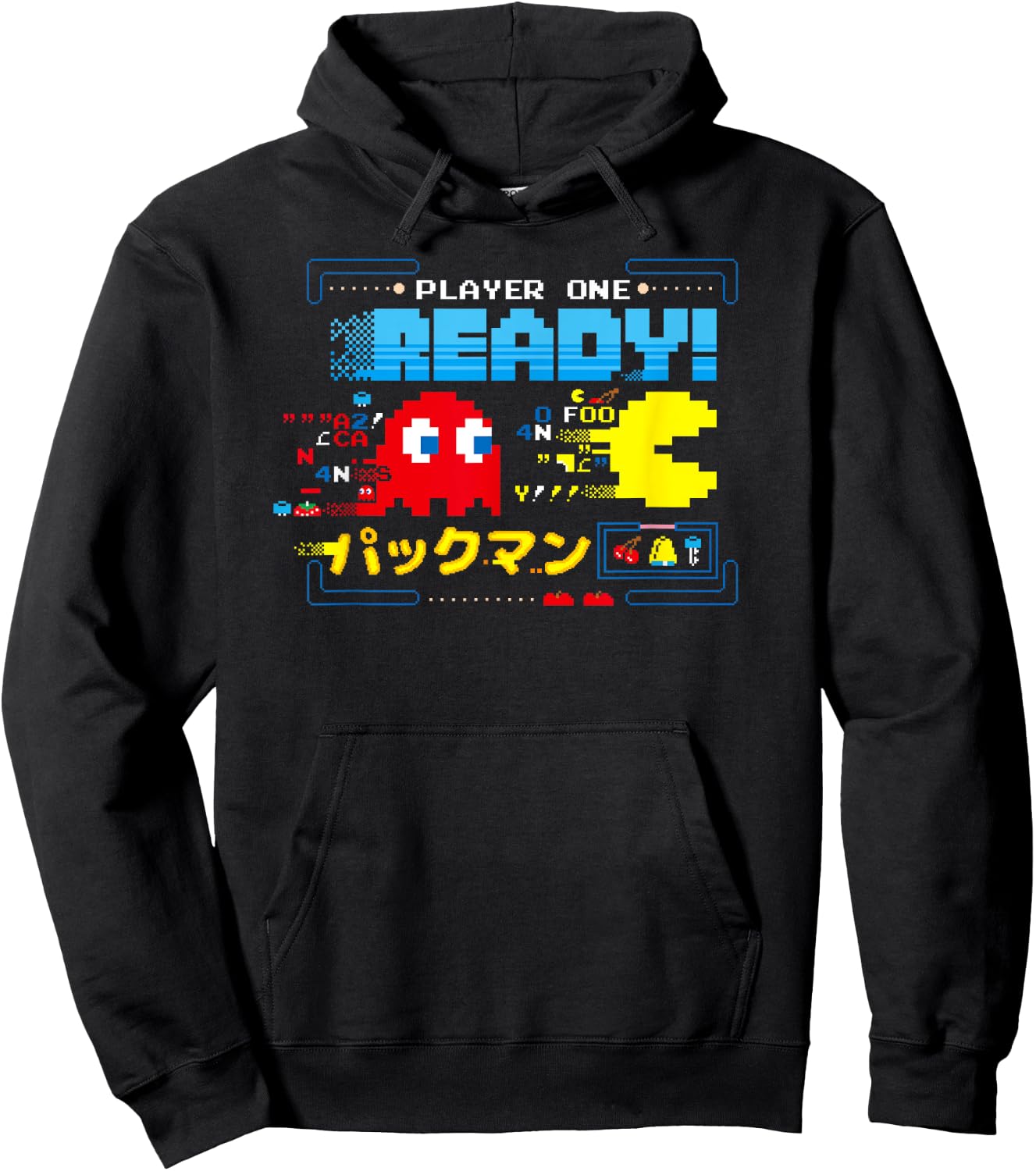 Pac-man Hoodie - Hoodie | Black