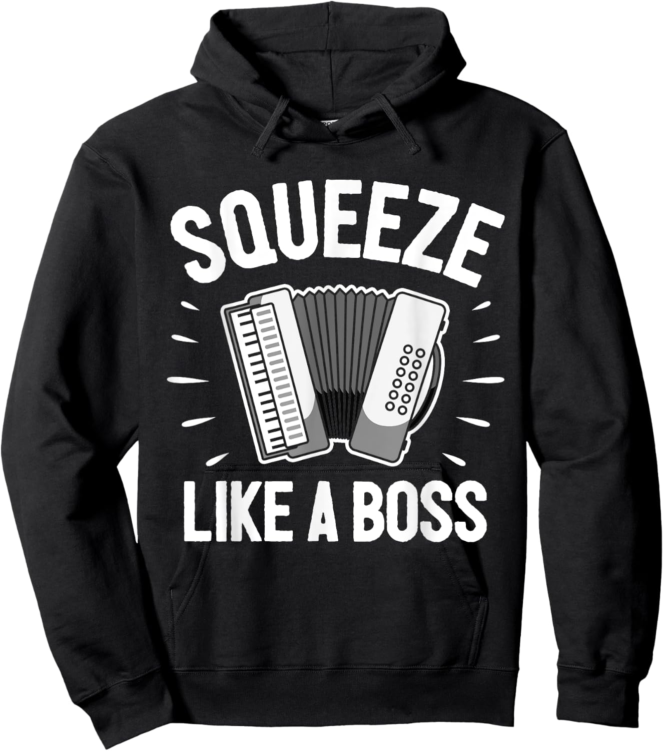 Accordionist Accordion Player Accordion Hoodie - Hoodie | Black