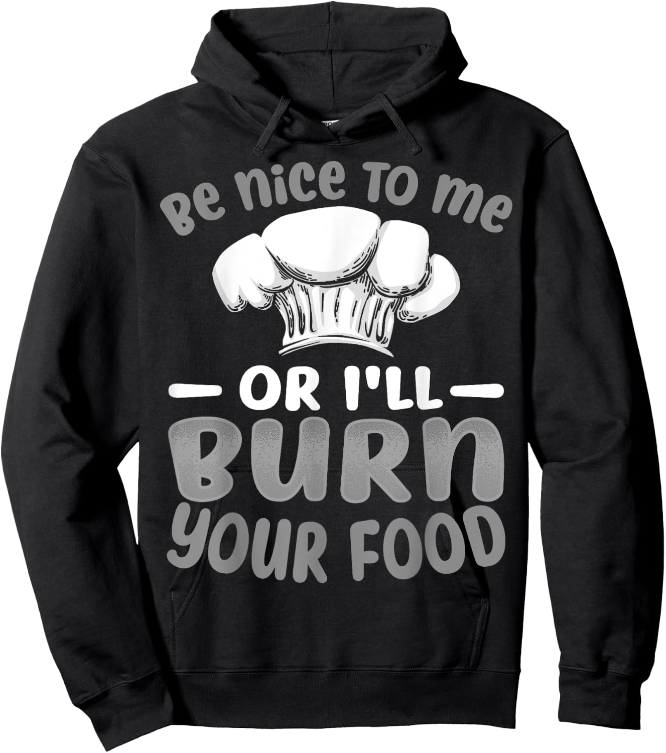 Funny Cooking Cook Gift Culinary Chef Men Women Baker Hoodie - Hoodie | Black