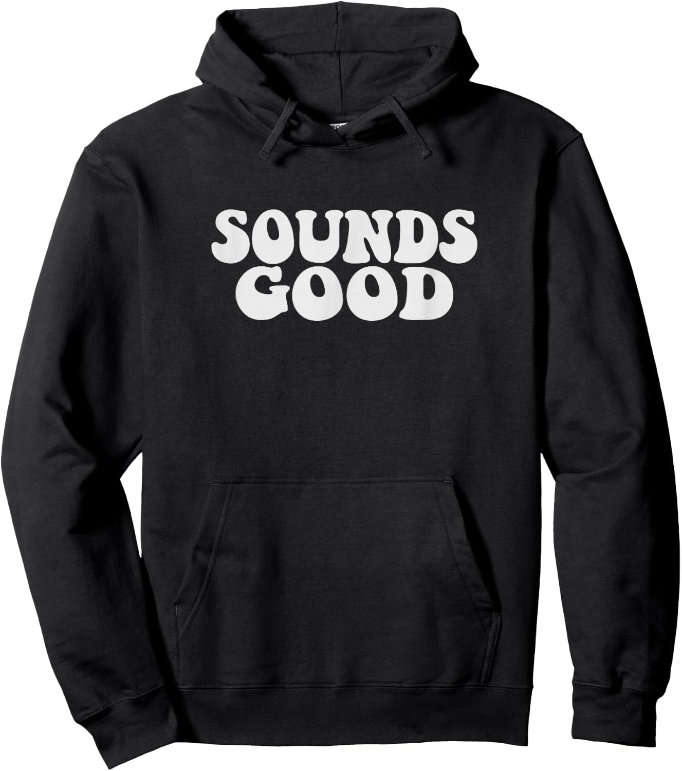 Sounds Good Hoodie - Hoodie | Black