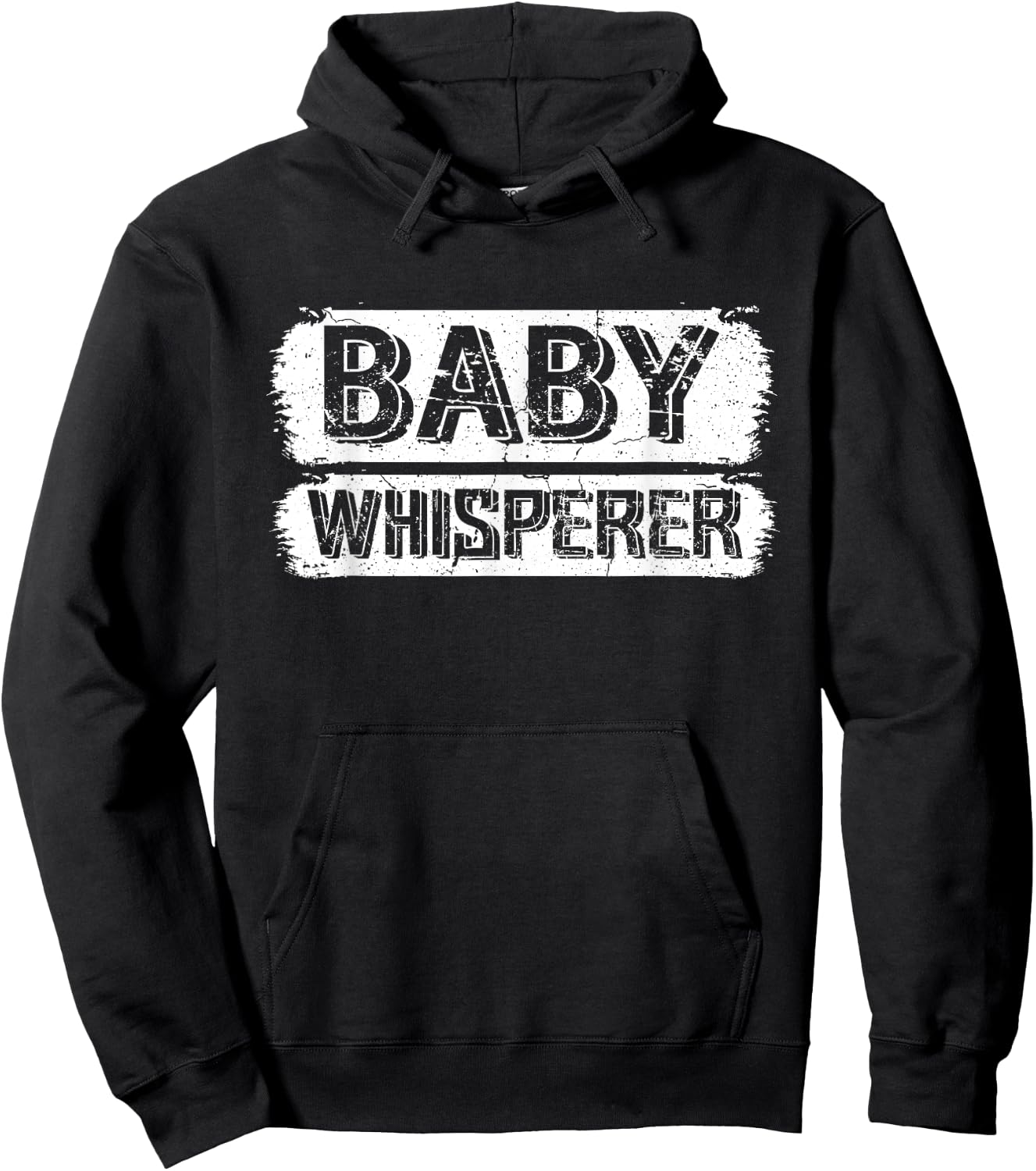 Baby Whisperer Midwife Hoodie - Hoodie | Black