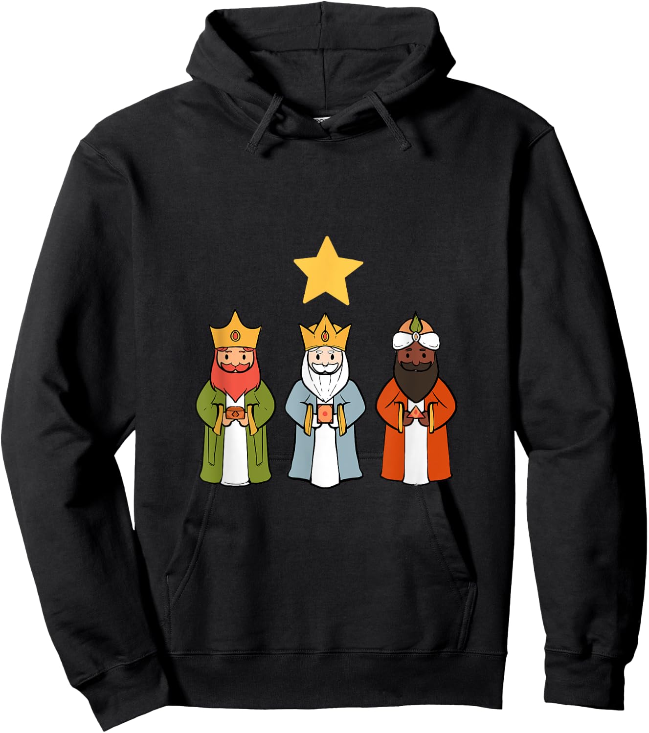 Epiphany Day Christ and Believer Hoodie - Hoodie | Black
