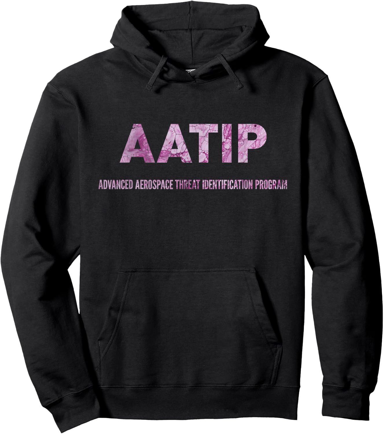 AATIP - Advanced Aerial Threat Identification Program Hoodie - Hoodie | Black
