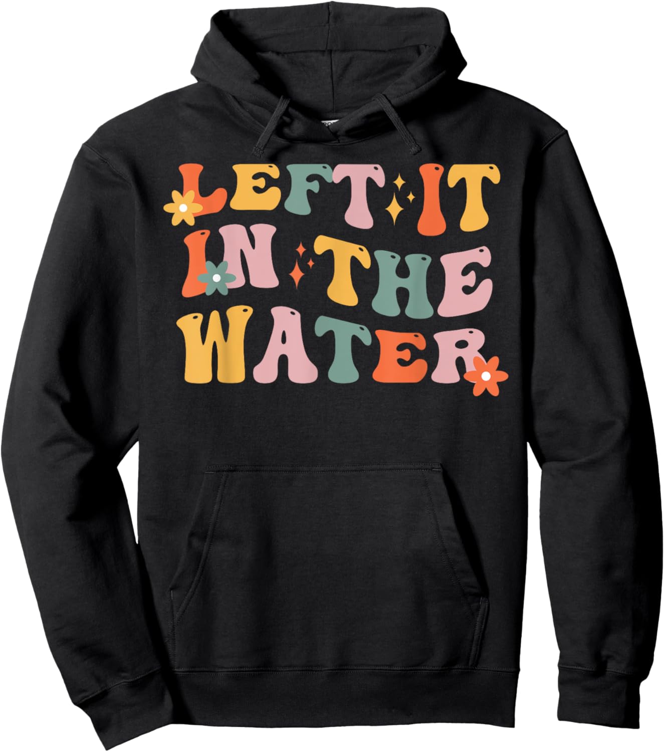 Baptism Christian Communion Left It In The Water Women Girl Hoodie - Hoodie | Black
