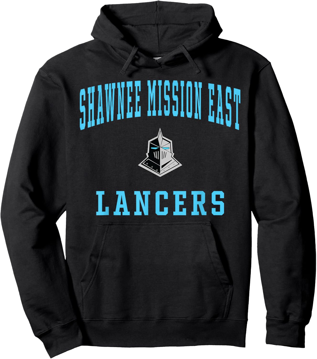 Shawnee Mission East High School Lancers Hoodie - Hoodie | Black