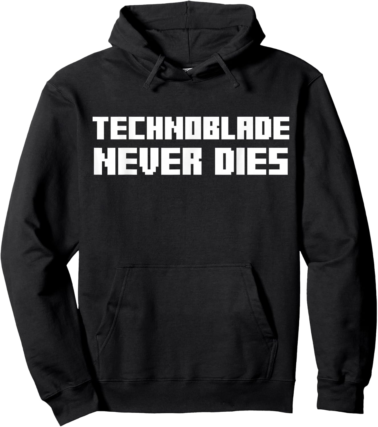 Funny Technoblade Never Dies Hoodie - Hoodie | Black