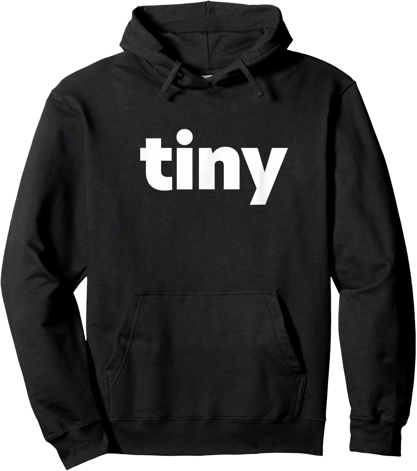 That Says Tiny Hoodie - Hoodie | Black