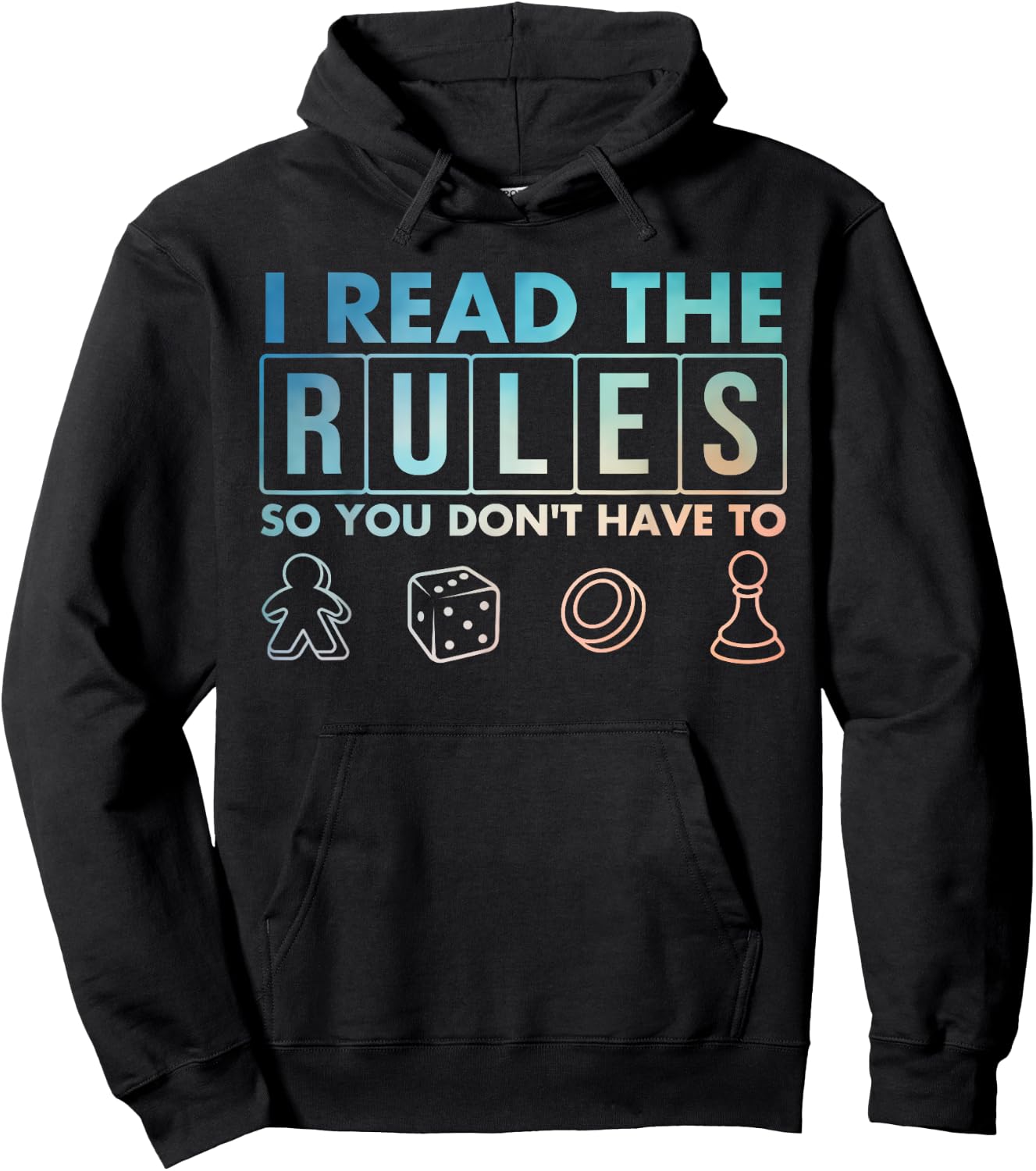 Funny Board Games Art Women Lovers Board Gamer Hoodie - Hoodie | Black
