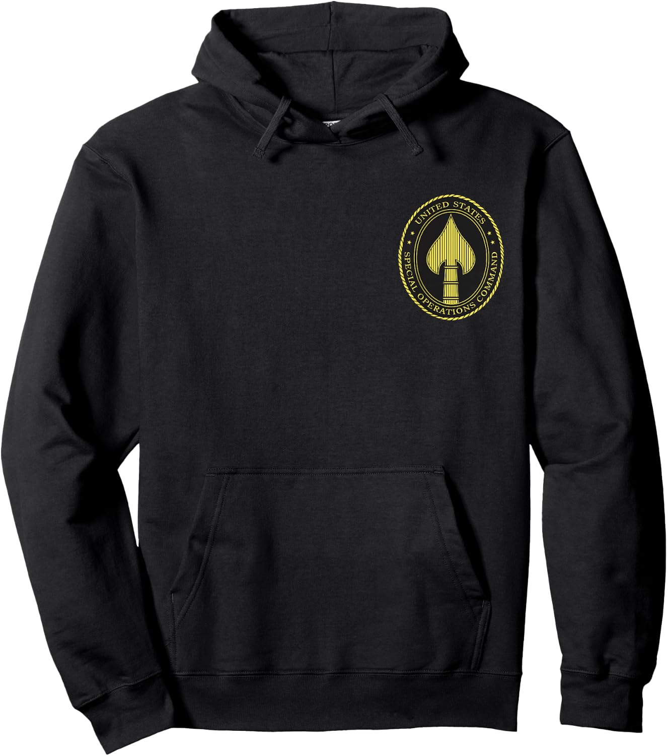 Us Specialoperations Command Socom Military Hoodie - Hoodie | Black