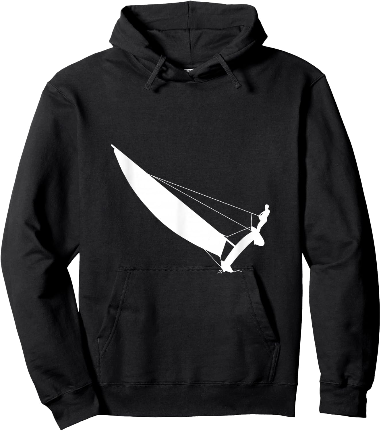 Catamaran Trapeze Sailing Hoodie - Hoodie | Black