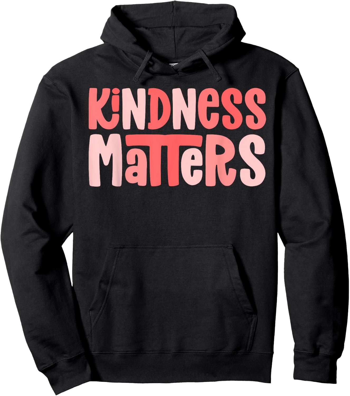 Kindness Matters Anti Bullying Shirts Teacher Gift Child Hoodie - Hoodie | Black