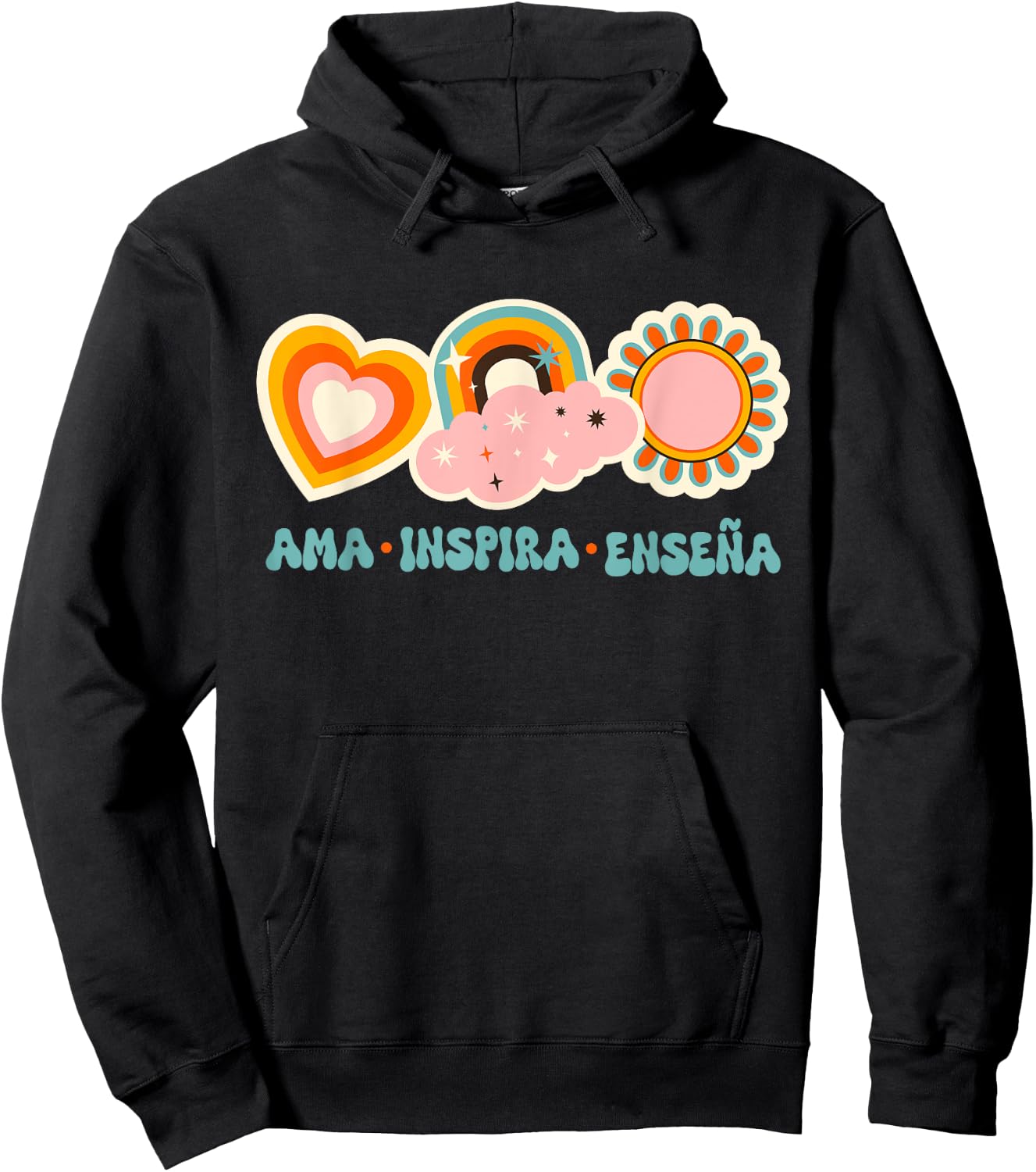 Spanish Teacher Maestra Espanol Women Hoodie - Hoodie | Black