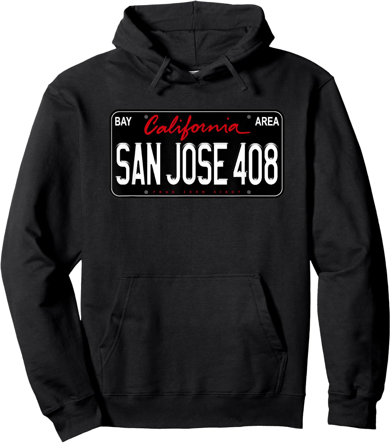 San Jose 408 Shirt, Shark City,Hella San Jose, Shark Tank SJ Hoodie - Hoodie | Black