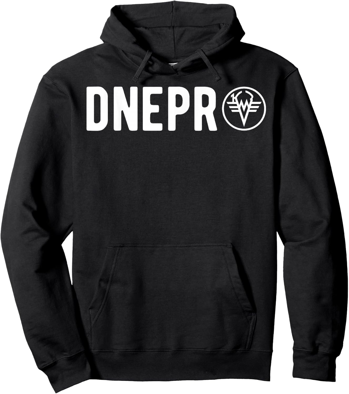 Dnepr Motorcycle Offroad Motorcycle Rider Hoodie - Hoodie | Black