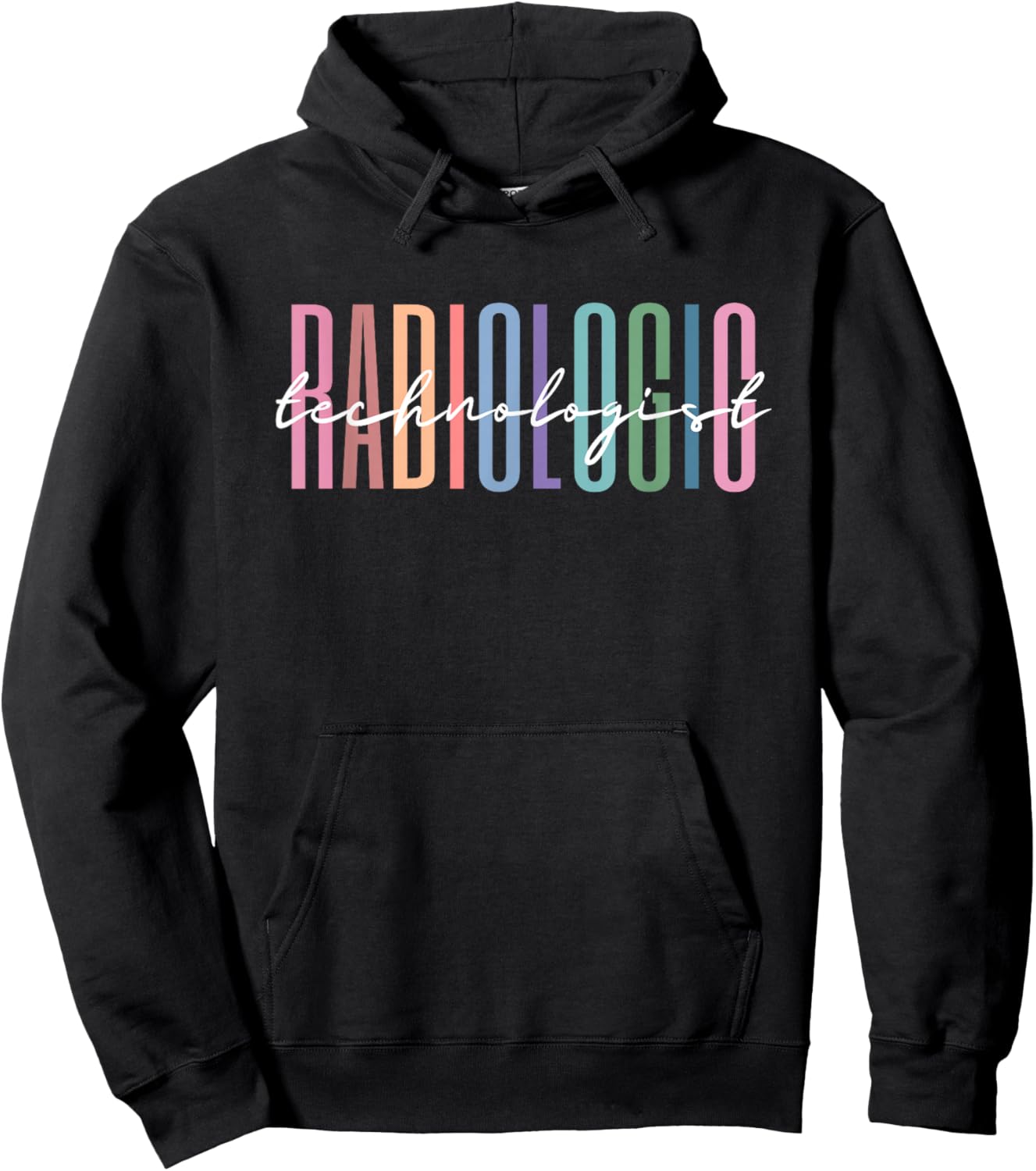 Radiologic Technologist Radiology X-Ray Rad Tech Hoodie - Hoodie | Black
