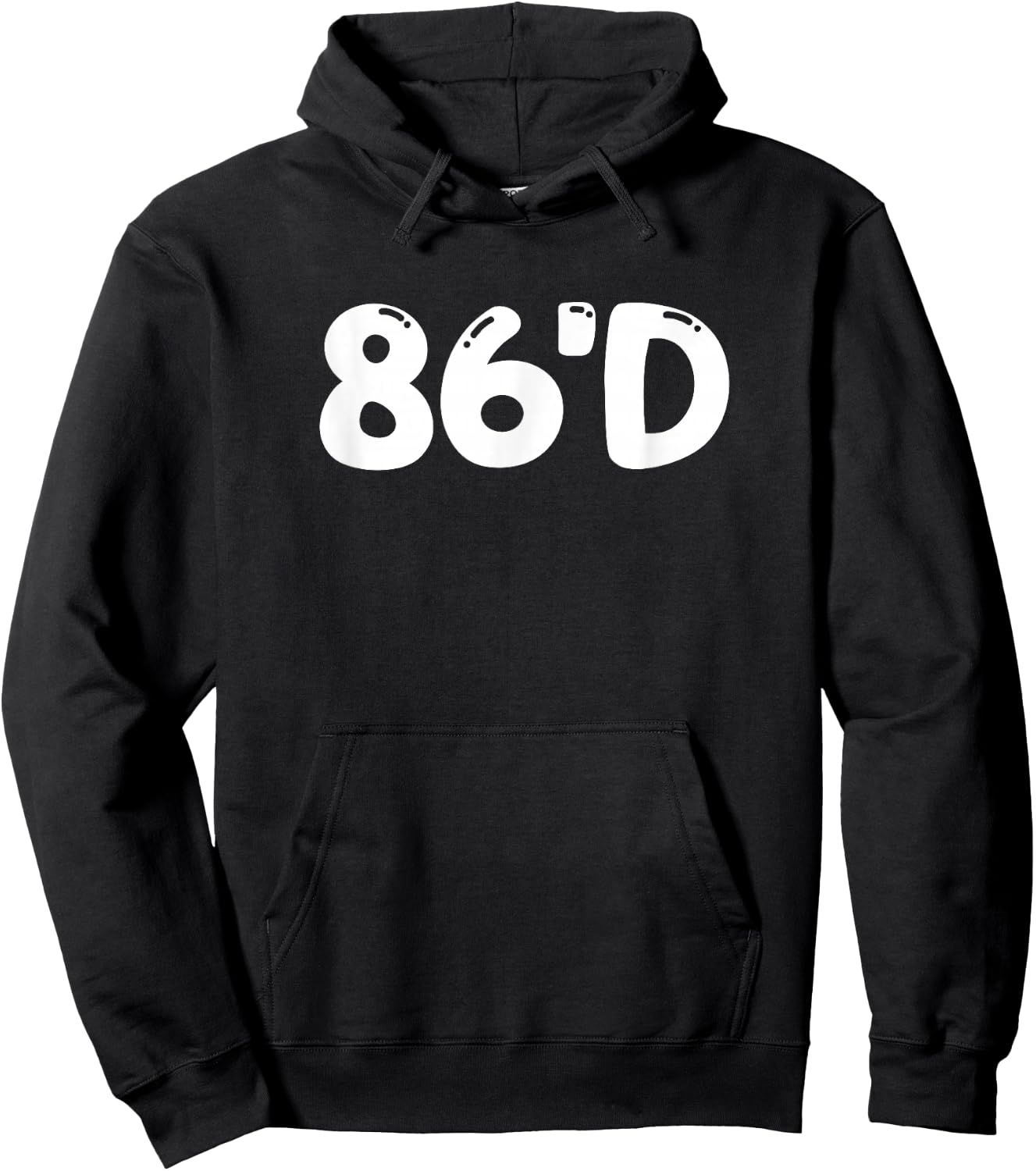 86'd Funny Chef Term Junior Culinary Chef Cook Restaurant Se Hoodie - Hoodie | Black